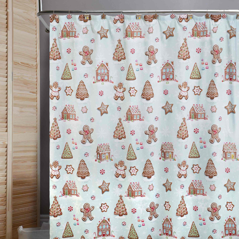 Rideau de douche The Sweet Holiday Aisle®