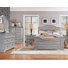 Stonebrook 6 Piece Bedroom Set - Distressed Antique Gray