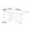 Light luxury rectangular dining table-2135306851