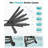 Adjustable Patio Chaise Lounges, Hdpe Modern Mobile Poolside Set