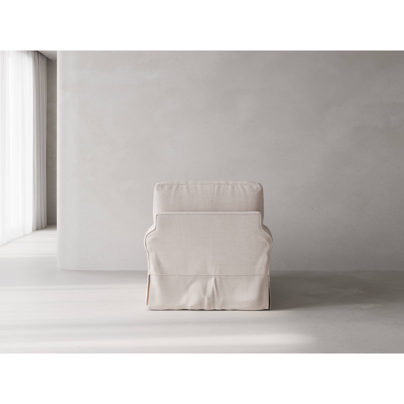 Chaise Studio 3, Ivoire Nevis