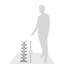 12 Bottle Wine Bottle Rack Black