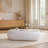 Pebble-shaped MGO Coffee Table