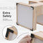 Mobilier d'intérieur multi-niveaux pour chat moderne