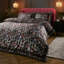 Soiree Papillon Duvet Cover Set Charcoal-119666242