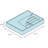 Rebrilliant Plastic Storage Tub & Tote