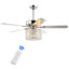 Ventilateur de plafond 52 pales 52 "avec télécommande et éclairage inclus Cayuga