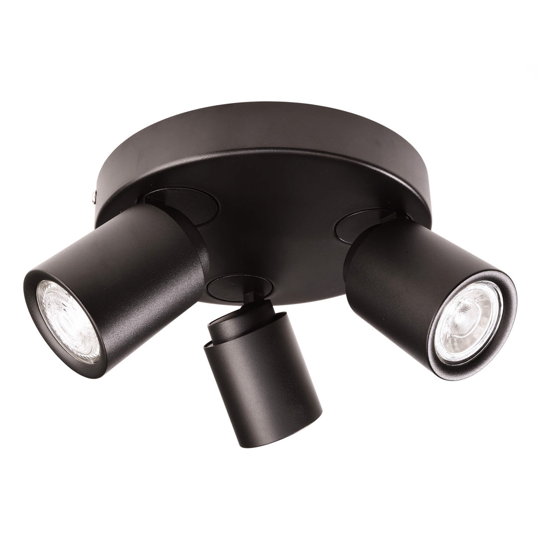 3-Light 21cm Flush Mount
