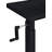 Carnahan Height Adjustable Mobile Bedroom C-Table -1034811520