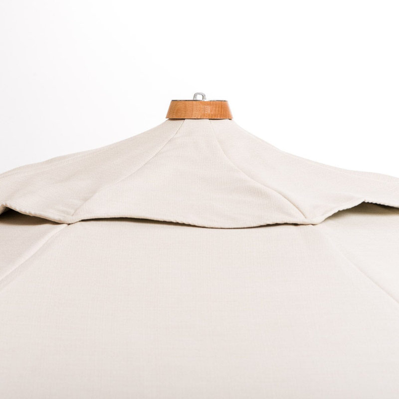 Market 84'' W Umbrella, Cream/Tan
