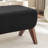 Chenice Upholstered Solid Wood Leg Bench-127275627