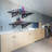 2 Piece Metal Floating Shelf-1152367524