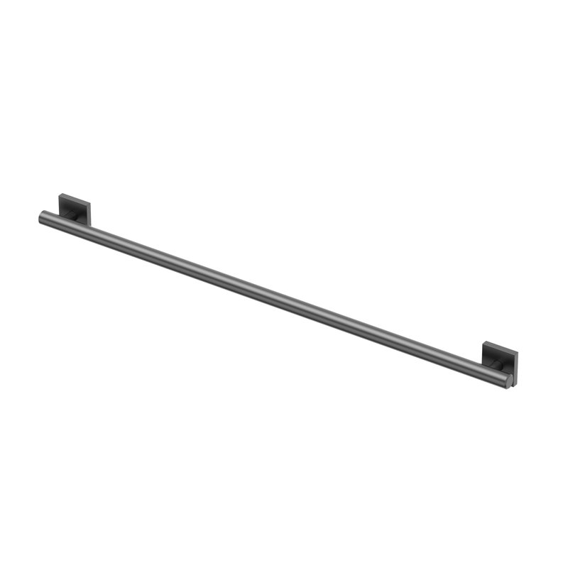 Elevate Wall Mount Stainless Steel Grab Bar, ADA Compliant Safety Bar, 42" W, Matte Black