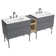 American Standard Studio S 20'' White Vitreous China Rectangular Bathroom Sink with Overflow