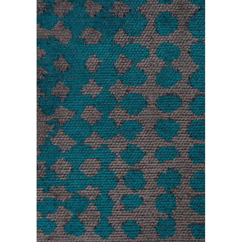 Rapture Moroccan Area Rug, Rectangle 6'7" x 8'3"