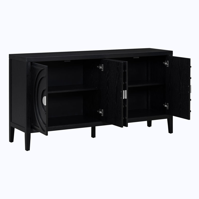 Mariquita Accent Cabinet, Black