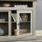TV Media Stand Modern Entertainment Console For TV Up To 65" With Open And Closed Storage Space-1332545186