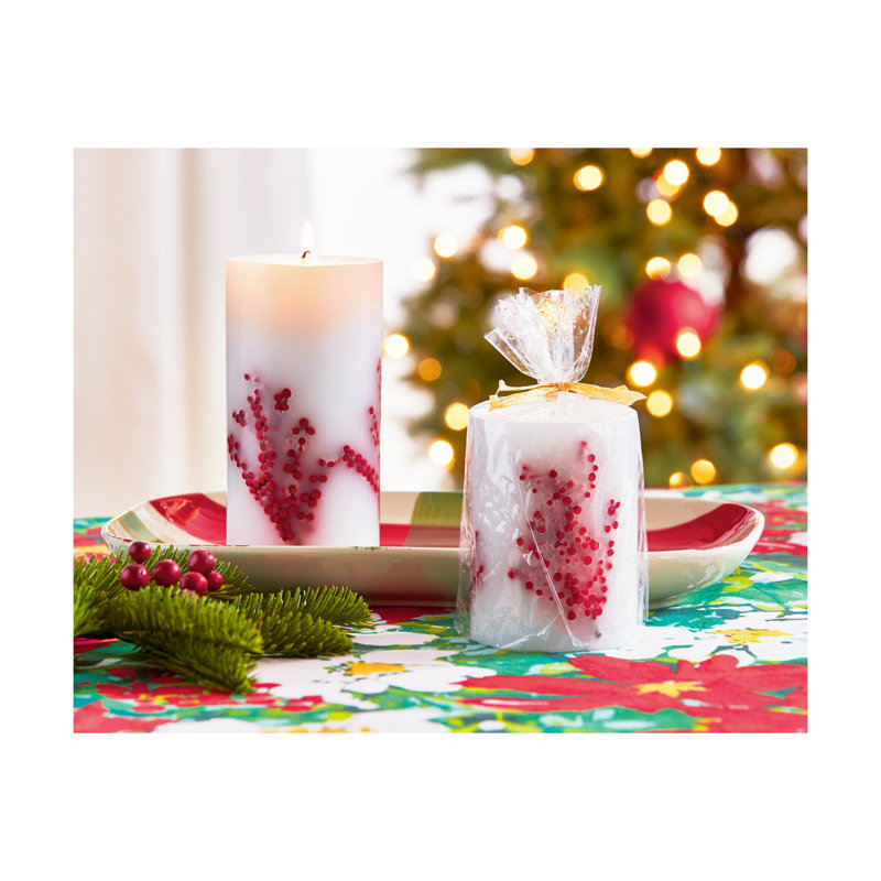 Berry Botanical 3X4 Pillar