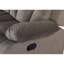 Canapé inclinable en tissu Global-113193863