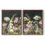 Impression encadrée Moonlit Wildflowers I-Premium - prête à être accrochée - aucun clou requis - aucun clou requis-843183891-843182317