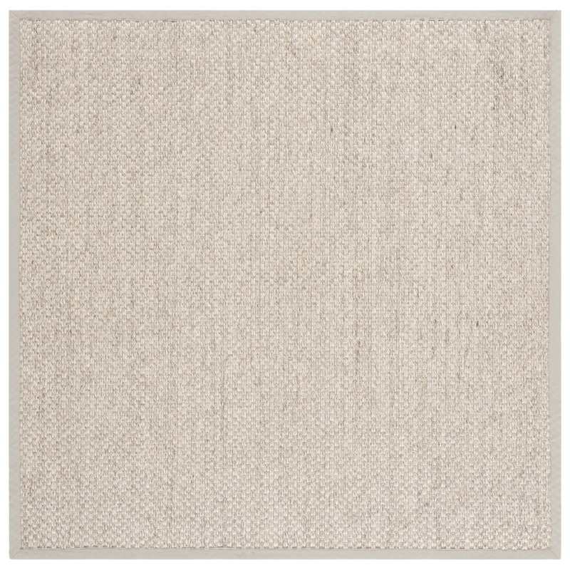 Auckland Marble Area Rug, Square 6'