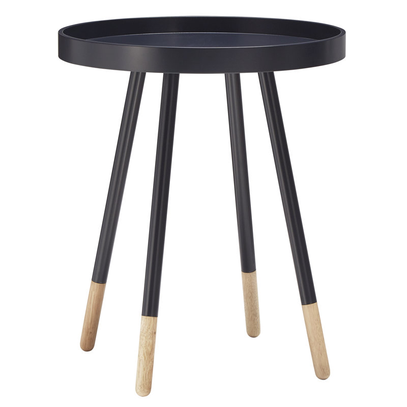 Tatum End Table, Vulcan Black