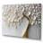 Arios White Orchid Tree Garden Of Branches IV Print On Canvas-88530147-88530155