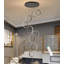 Lustre moderne à DEL-161637986