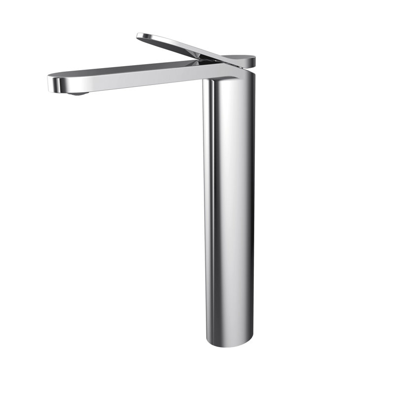 Single-handle Bathroom Faucet, Polished Chrome