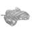 Rosdorf Park Doristine Aluminum Tray-467349964