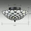Plafonnier semi-encastré 3 lumières Aritzy