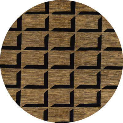 Tapis abstrait moderne 1691