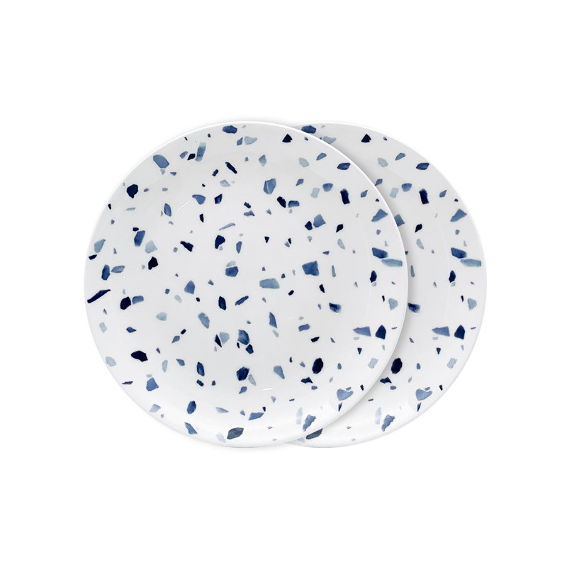 Bone China Dinnerware Set - Service for 2