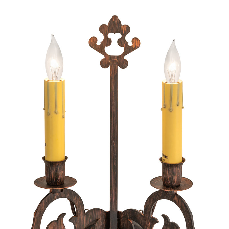 Phylea 2 - Light Candle Wall Light