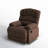 Breasha 39.7" Wide Manual Upholstered Swivel Rocker Recliner-71494677