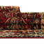 Tapis brun / rouge / noir Alameda-669651017