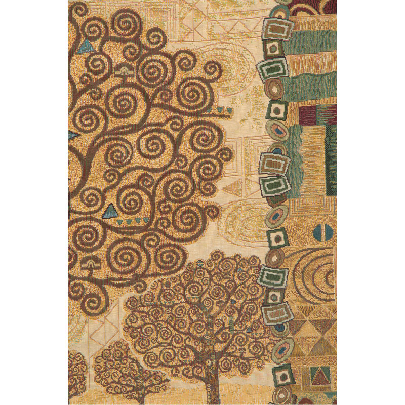 Loom Woven Cotton Blend Wall Hanging