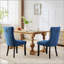 Ensemble de chaises de salle à manger rembourrées Elegant Modern-1334950097