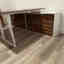 Lige 108"W 2 Person Computer Desk
