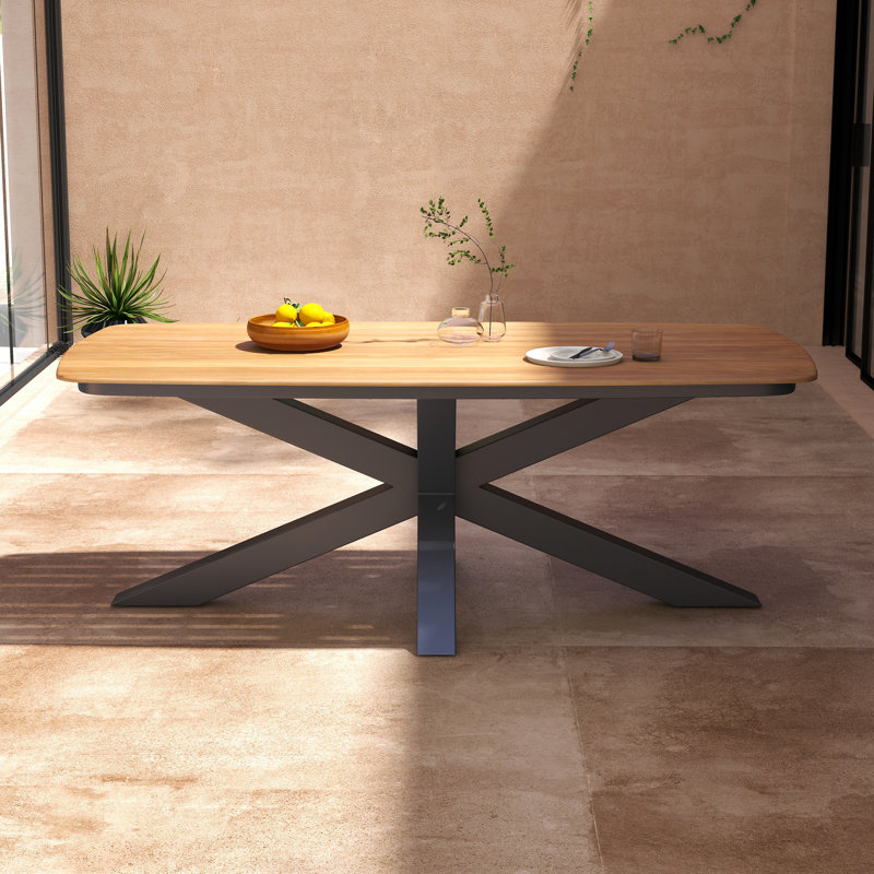 Table de salle à manger d'extérieur Myrrin