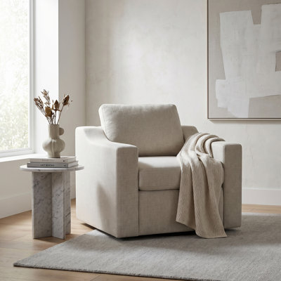 Lockheart 32" Accent Chair Slope Arm