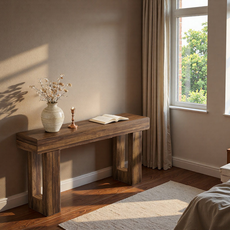 Console Elegant, Brun rustique