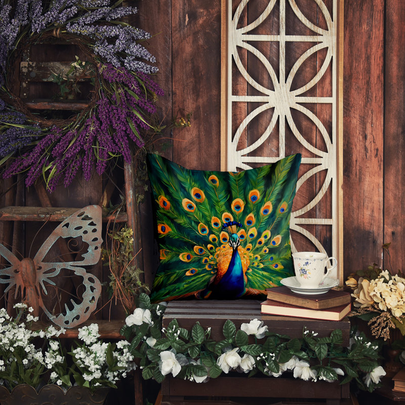 Other/No Pattern Outdoor Throw Pillow, 14"H x 14"W