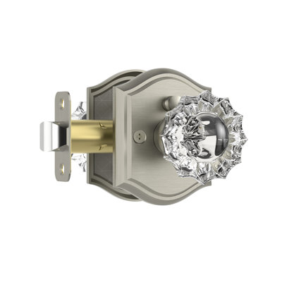 Coolnews Retro Elegant Series Crystal Privacy Door Knobs