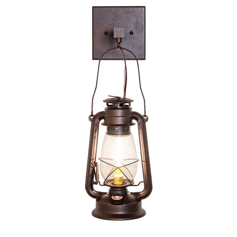 1 - Light Armed Sconce