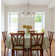 V2353 Pitkin 3-Light Shaded Classic/Traditional Chandelier with Bell Shape Alabaster Glass Shades