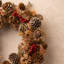 Handcrafted Faux Berry Wood 24cm Wreath-1776985714