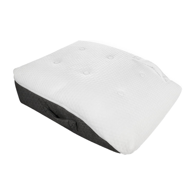 Lavio Leg Elevation Pillow Momory Foam Wedge For Knee Hip Lower Back Pain Relief