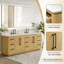 Meuble-lavabo double 84 po Linneus