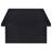 Caroline Black Rectangular Engineered Laminate Coffee Table